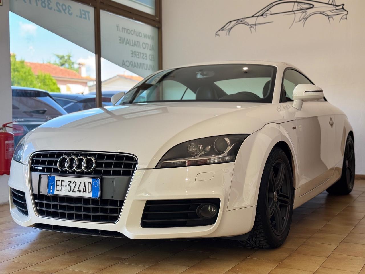 Audi TT Coupé 2.0 TDI quattro Advanced plus