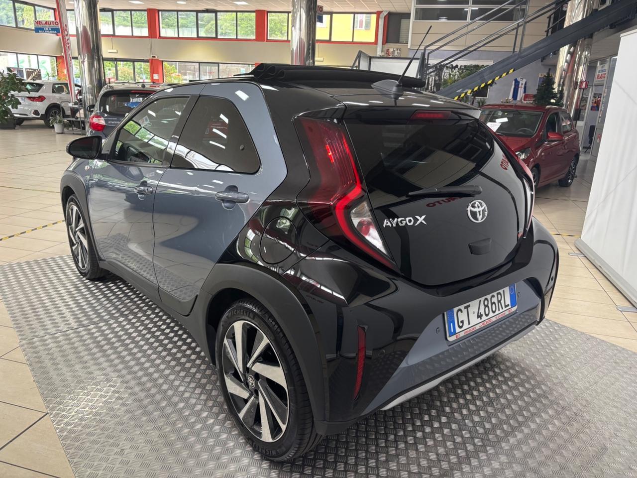 Toyota Aygo X 1.0 VVT-i 72 CV 5 porte Lounge Air