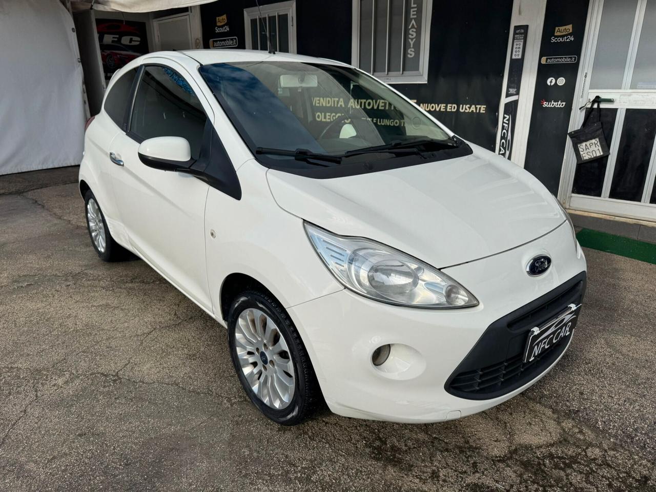 Ford Ka 1.2 8V 69CV Titanium