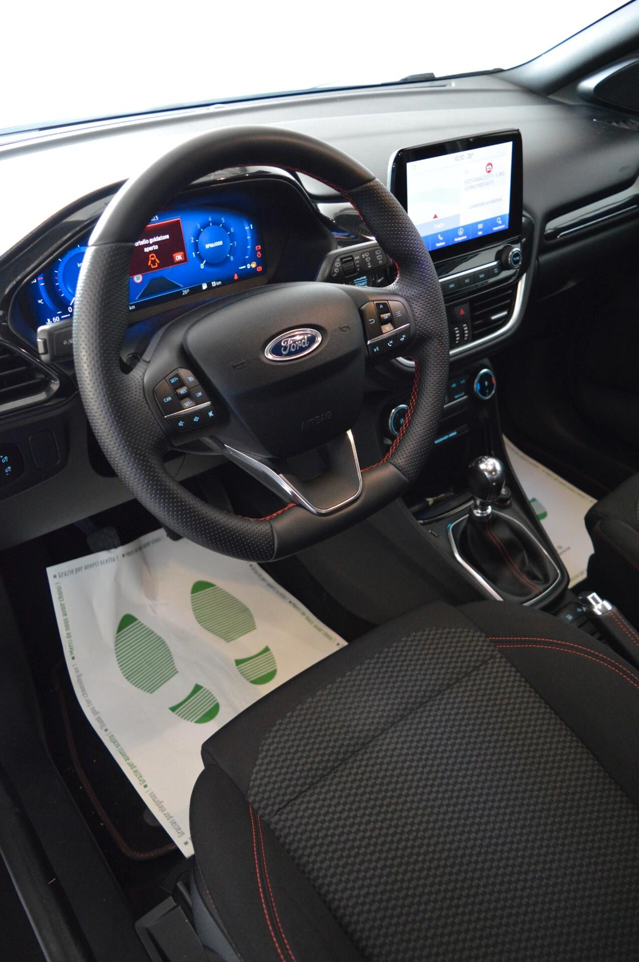 Ford Puma 1.0 Hybrid 125 CV ST-Line