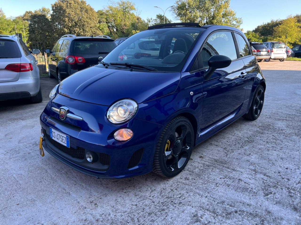 Abarth 595 C 1.4 Turbo T-Jet 140 CV