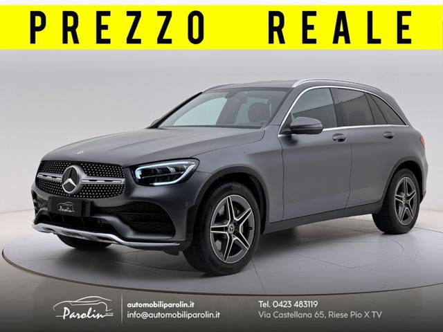 MERCEDES-BENZ GLC 200 4Matic EQ-Boost Premium AMG Grigio opaco Selenite