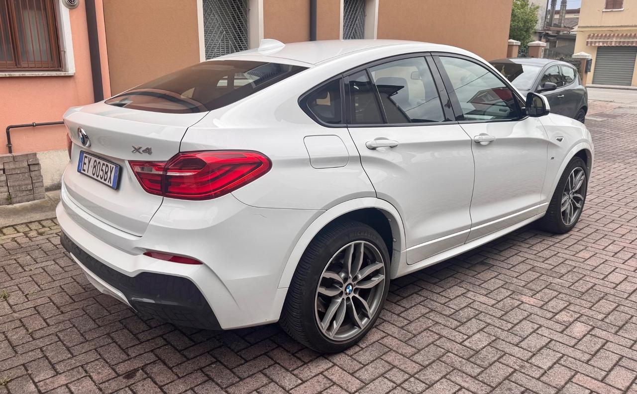 Bmw X4 M-Sport 2.0 Diesel Xdrive