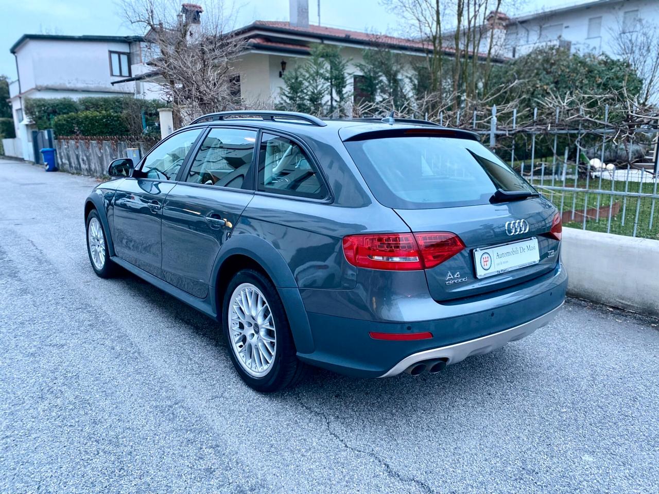 Audi A4 allroad 2.0 tdi 170cv UNICO PROPRIETARIO