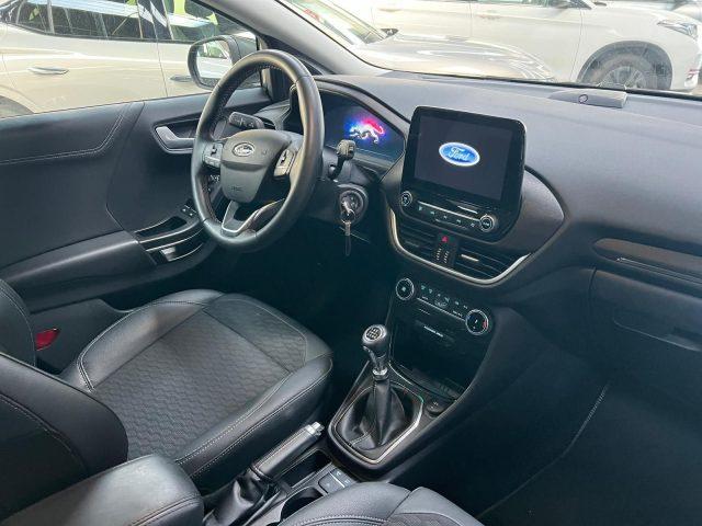 FORD Puma 1.0 Ecoboost Hybrid 125CV Titanium X
