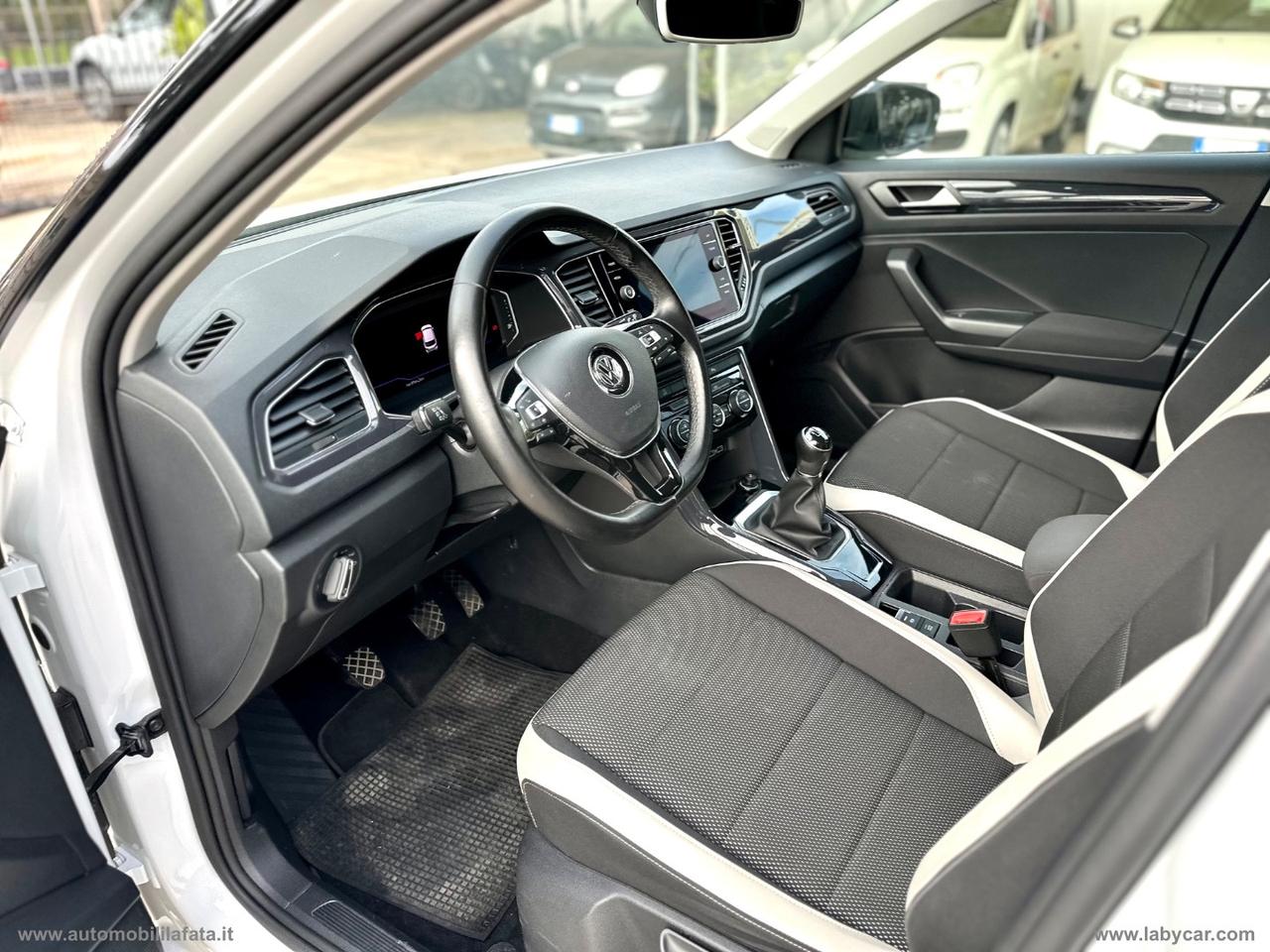 VOLKSWAGEN T-Roc 1.6 TDI SCR Advanced BlueMot.Tech. DIESEL KM 89.500