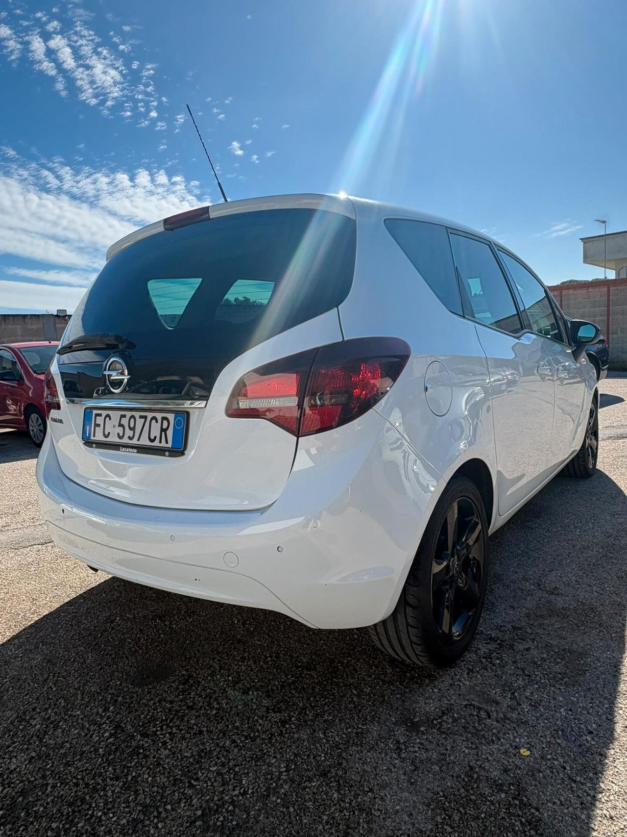 Opel Meriva 1.4 Turbo 120CV GPL Tech Design Edition unico proprietario