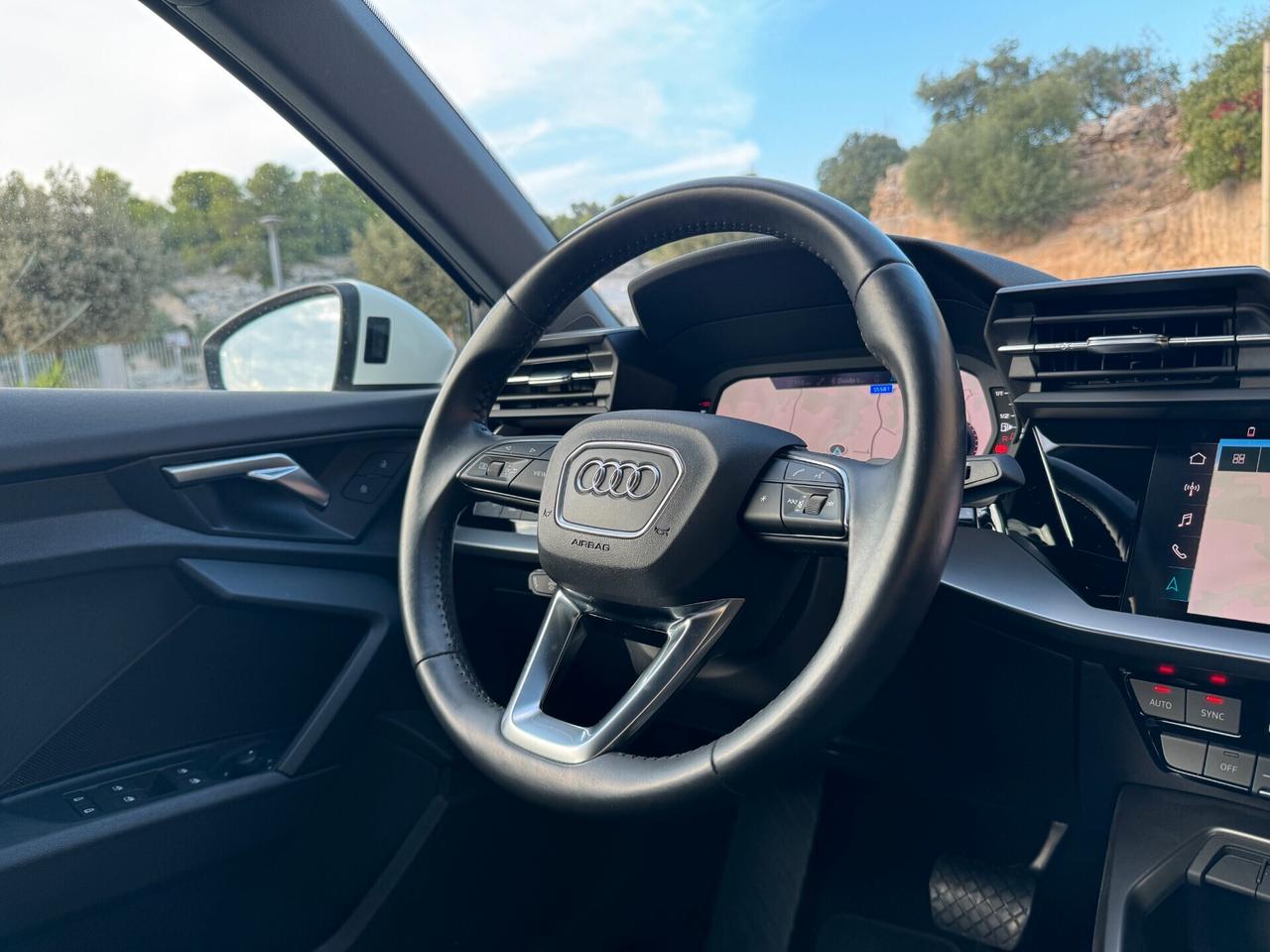 Audi A3 SEDAN/2.0 150CV/FARI MATRIX/SOLO 38000 KM