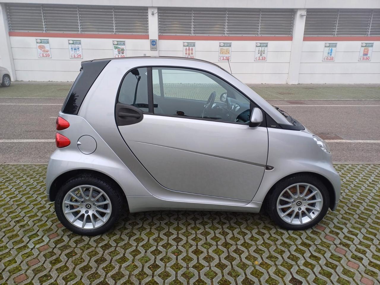 Smart ForTwo 1000 52 kW coupé passion
