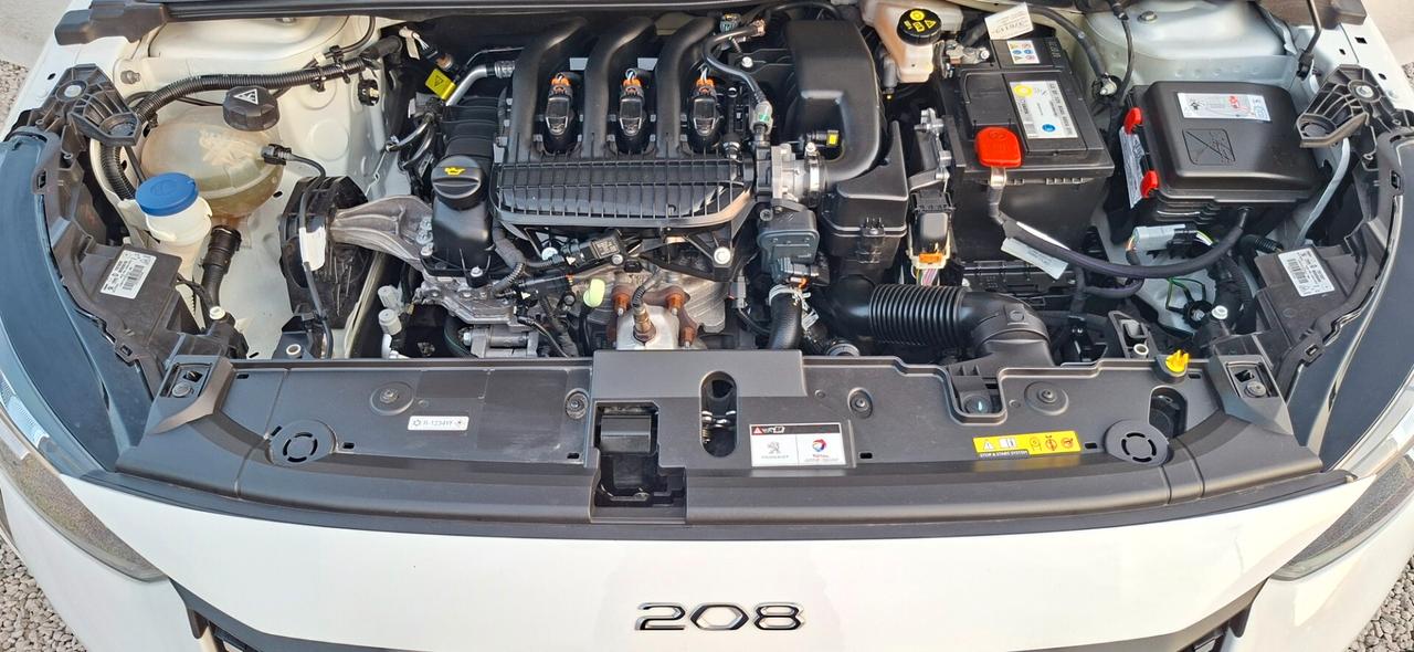 Peugeot 208 PureTech 75 Stop&Start 5 porte Like