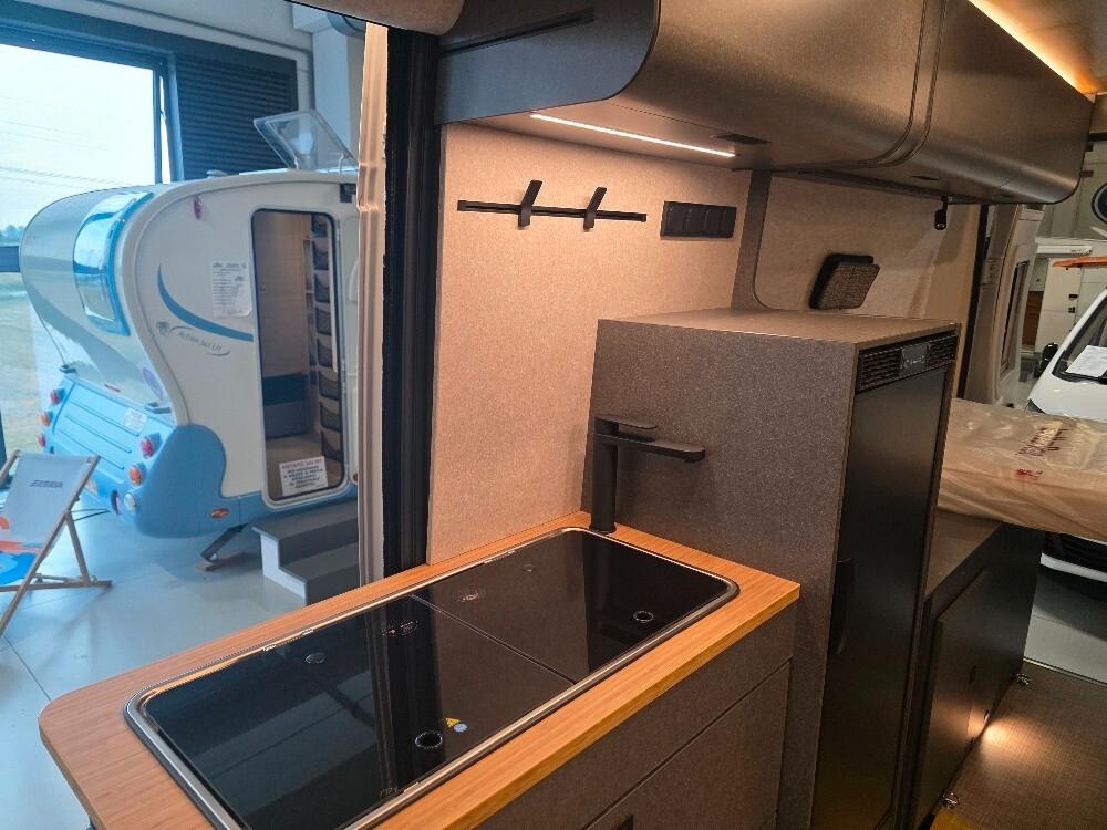 CAMPER HYMER REDWOOD 601