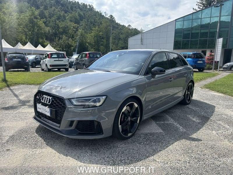 Audi A3 RS3 Sportback 2.5 tfsi quattro s-tronic