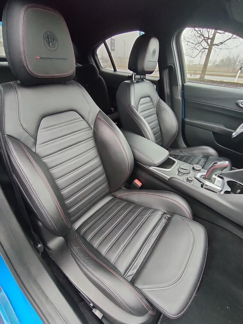 ALFA ROMEO Giulia 2023 2.2 t Competizione Q4 210cv