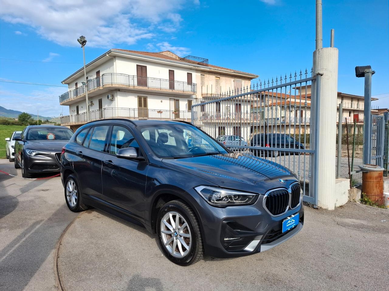 Bmw X1 xDrive18d 150cv Anno 11-2019