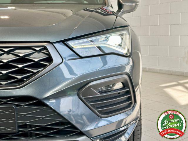 SEAT Ateca 2.0 TDI 4DRIVE DSG FR