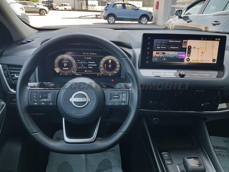 Nissan Qashqai Qashqai 1.3 mhev N-Connecta 2wd 158cv xtronic