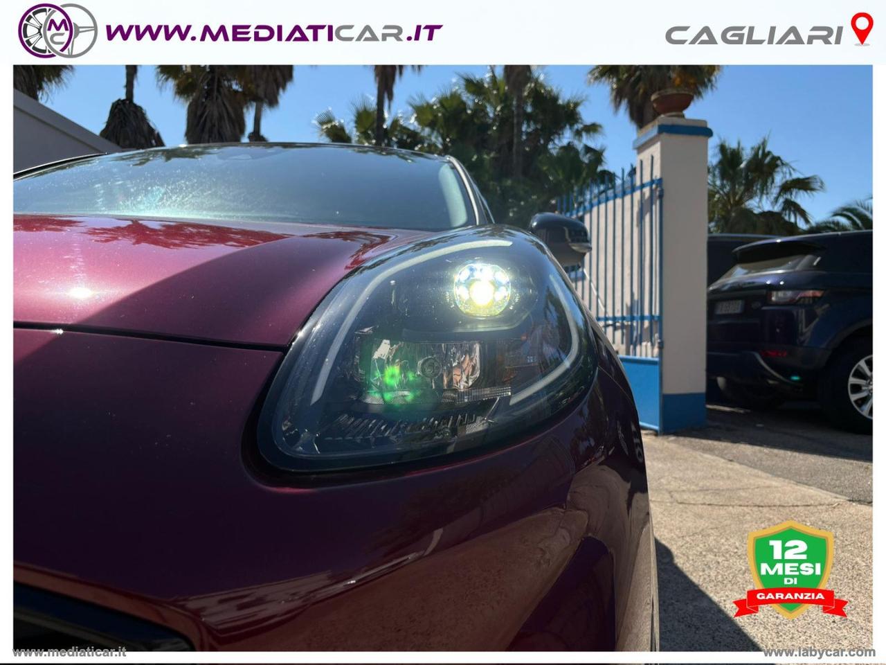 FORD Puma 1.0 EcoB. Hyb.125 aut.Vivid Ruby Ed