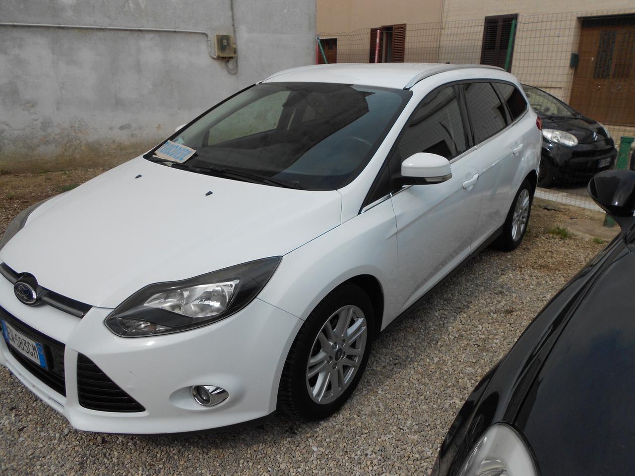 Ford Focus 1.6 TDCi 115 CV SW Titanium