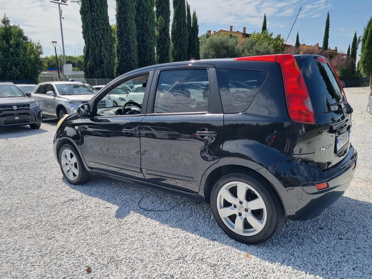 Nissan Note 1.5 dCi 86CV Tekna
