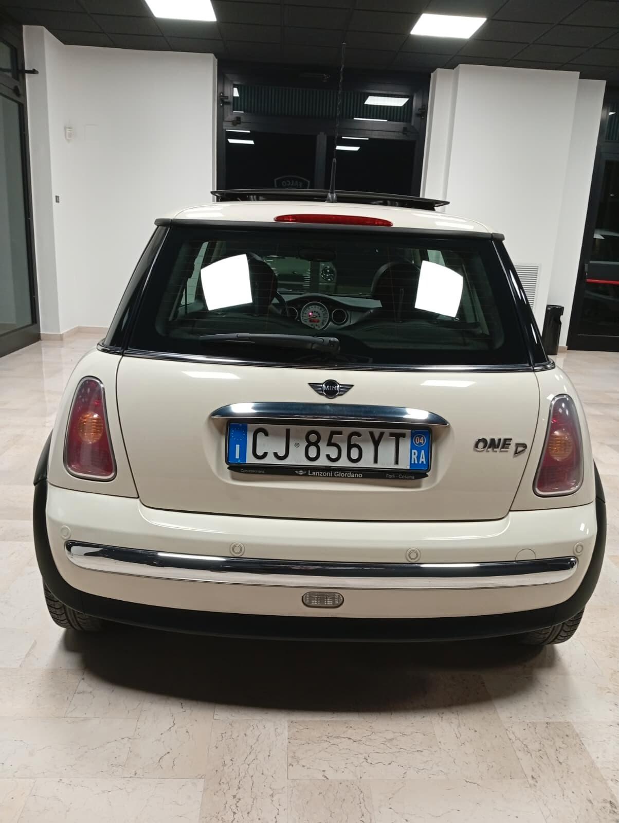 Mini 1.4 tdi One D de luxe