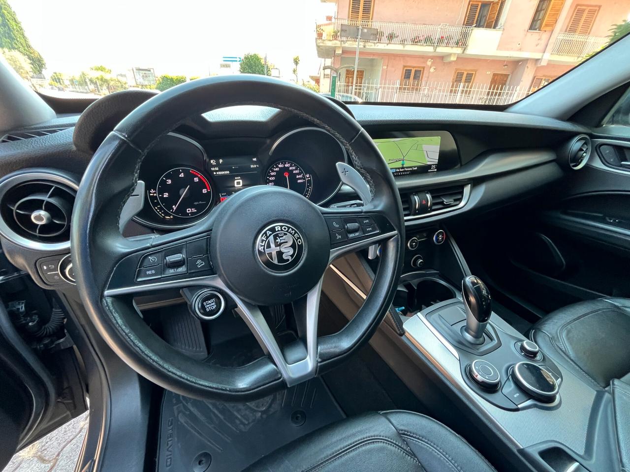 ALFA ROMEO Stelvio 2.2 Turbodiesel 210 CV AT8 Q4 Executive