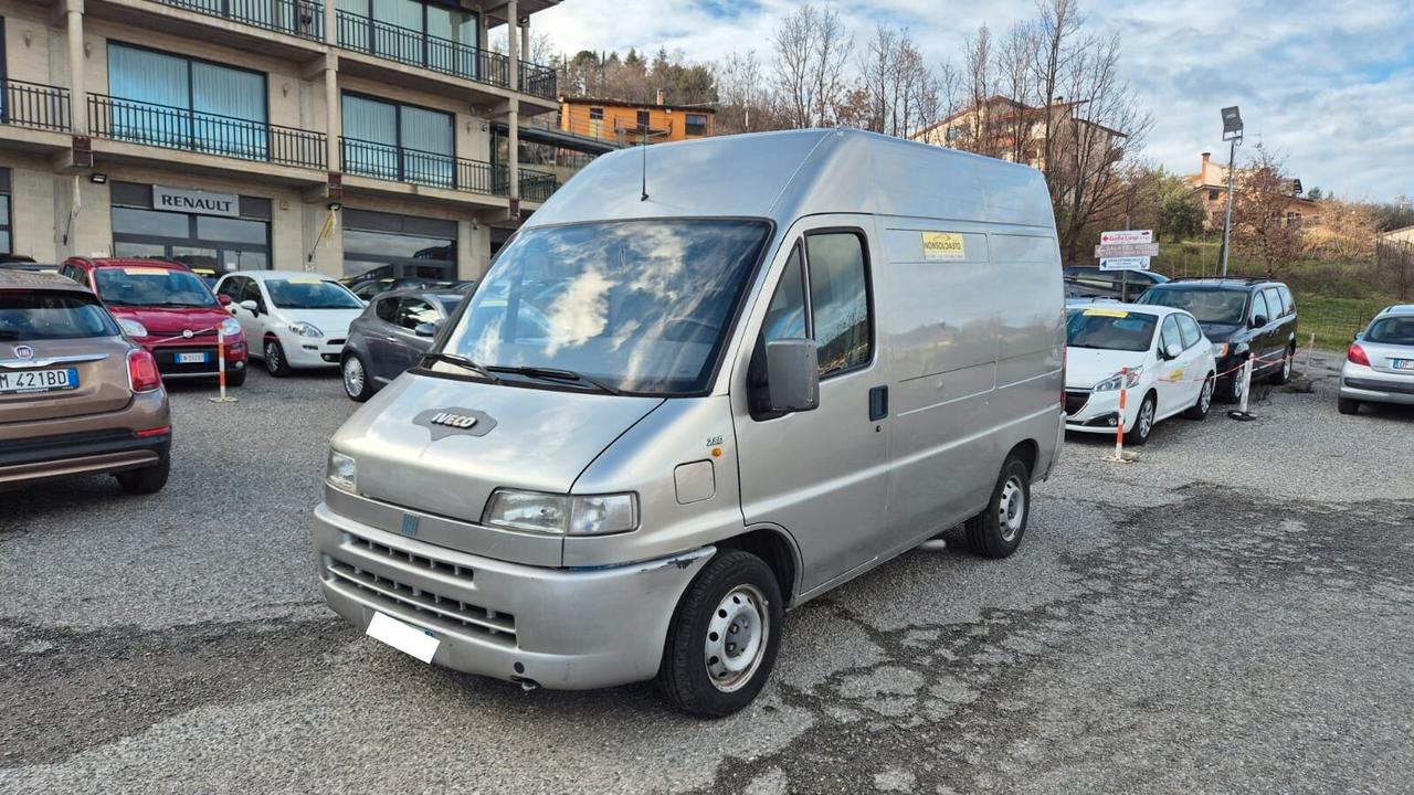 FIAT DUCATO 2.8 D FURGONE LOWCOST