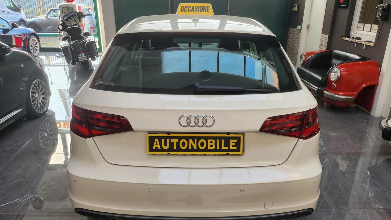 Audi A3 1.6 TDI sline Targa EZ090GL