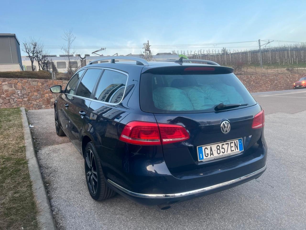 Volkswagen Passat Var 2.0 TDI 177 DSG 4m. High. BMT