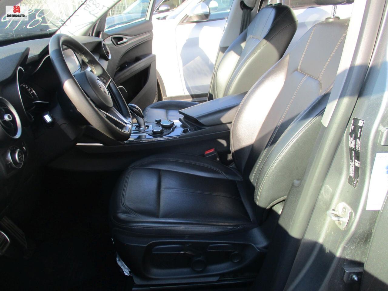 A.R. Stelvio 2.2 Turbodiesel 210cv AT8 Q4 CERCHI DA 20- NAVI GRANDE