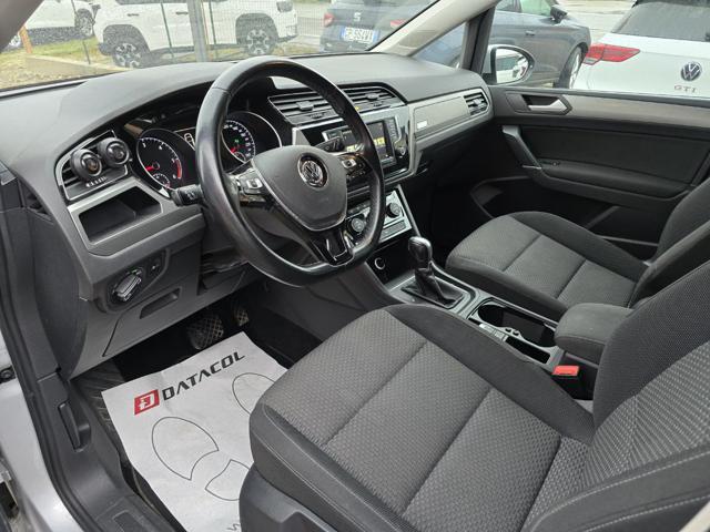 VOLKSWAGEN Touran 2.0 TDI 150 CV SCR DSG BlueMotion Tech