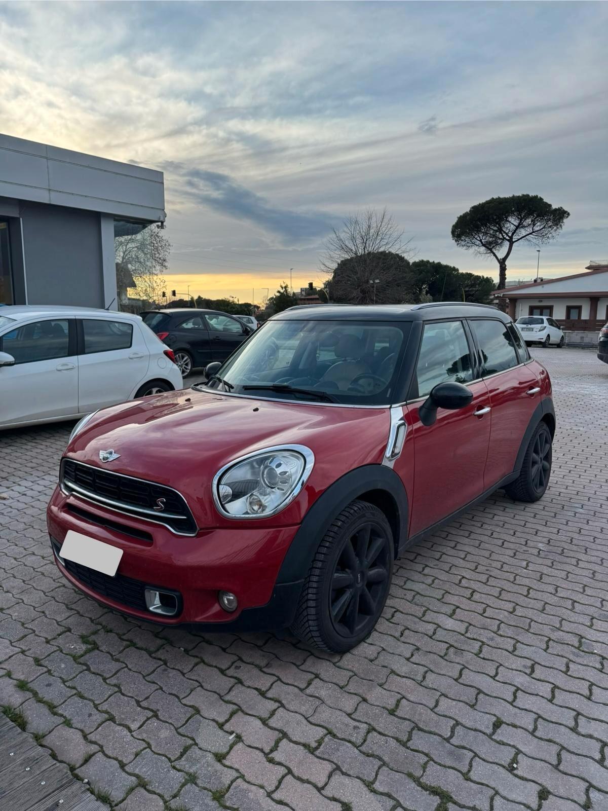 Mini Cooper SD Countryman 2.0 D Business Automatica