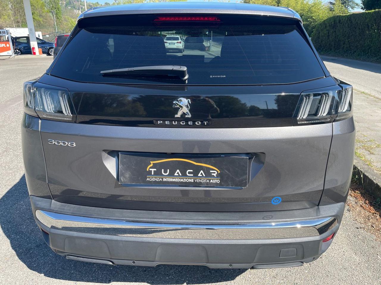 Peugeot 3008 Allure 1.5 Blue HDI 130 #10297