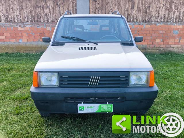 FIAT Panda 1ª serie 1100 i.e. cat 4x4 Trekking