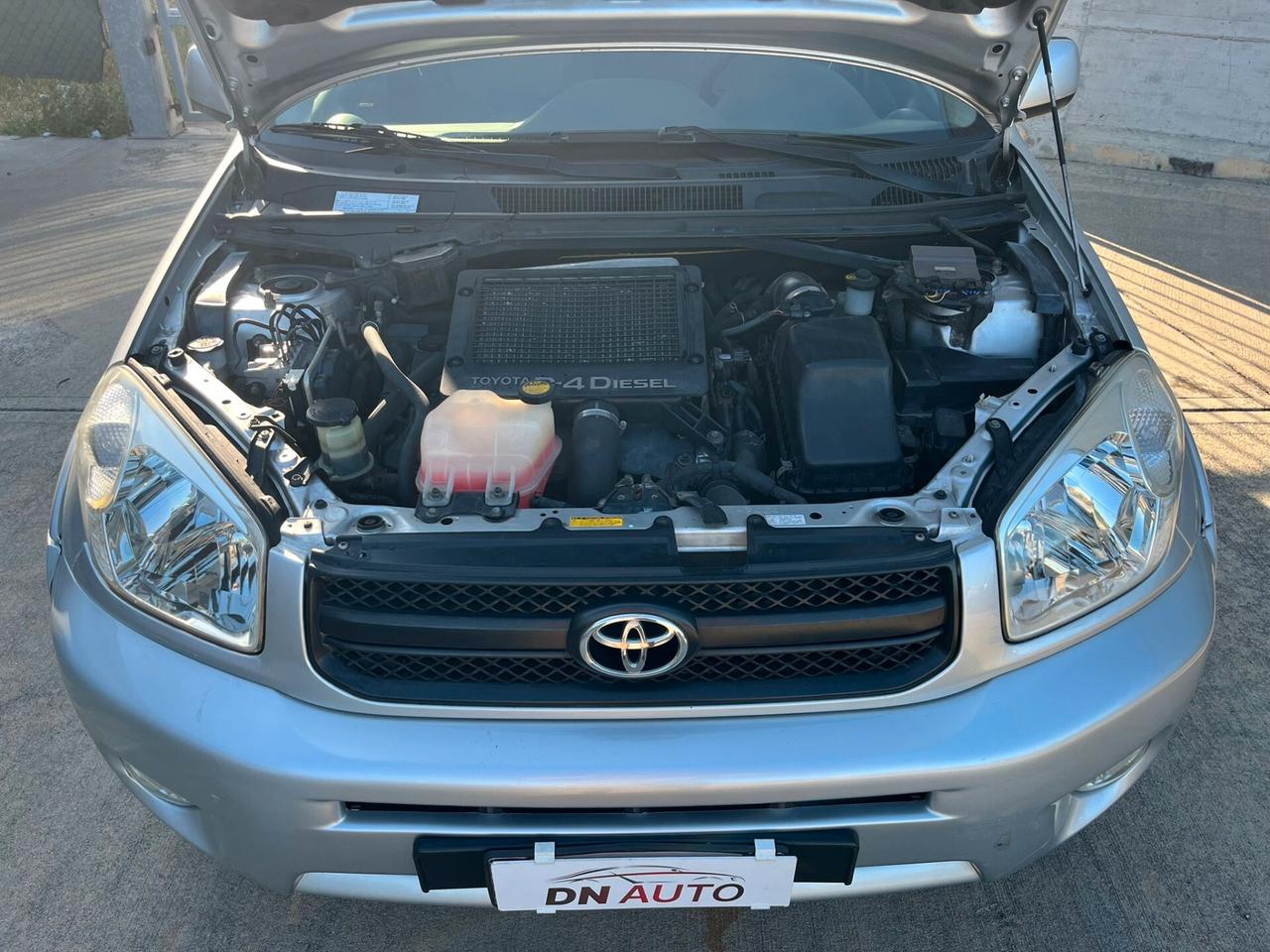 Toyota RAV 4 RAV4 2.0 Tdi D-4D cat 5 porte Sol