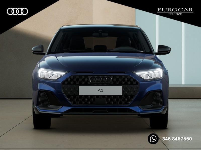 Audi A1 allstreet 30 1.0 tfsi identity contrast 116cv s tronic