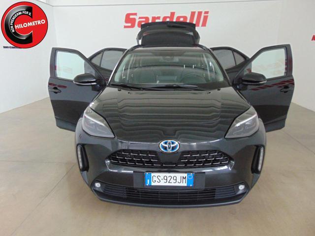 TOYOTA Yaris Cross 1.5 Hybrid 5p. E-CVT AWD-i Lounge