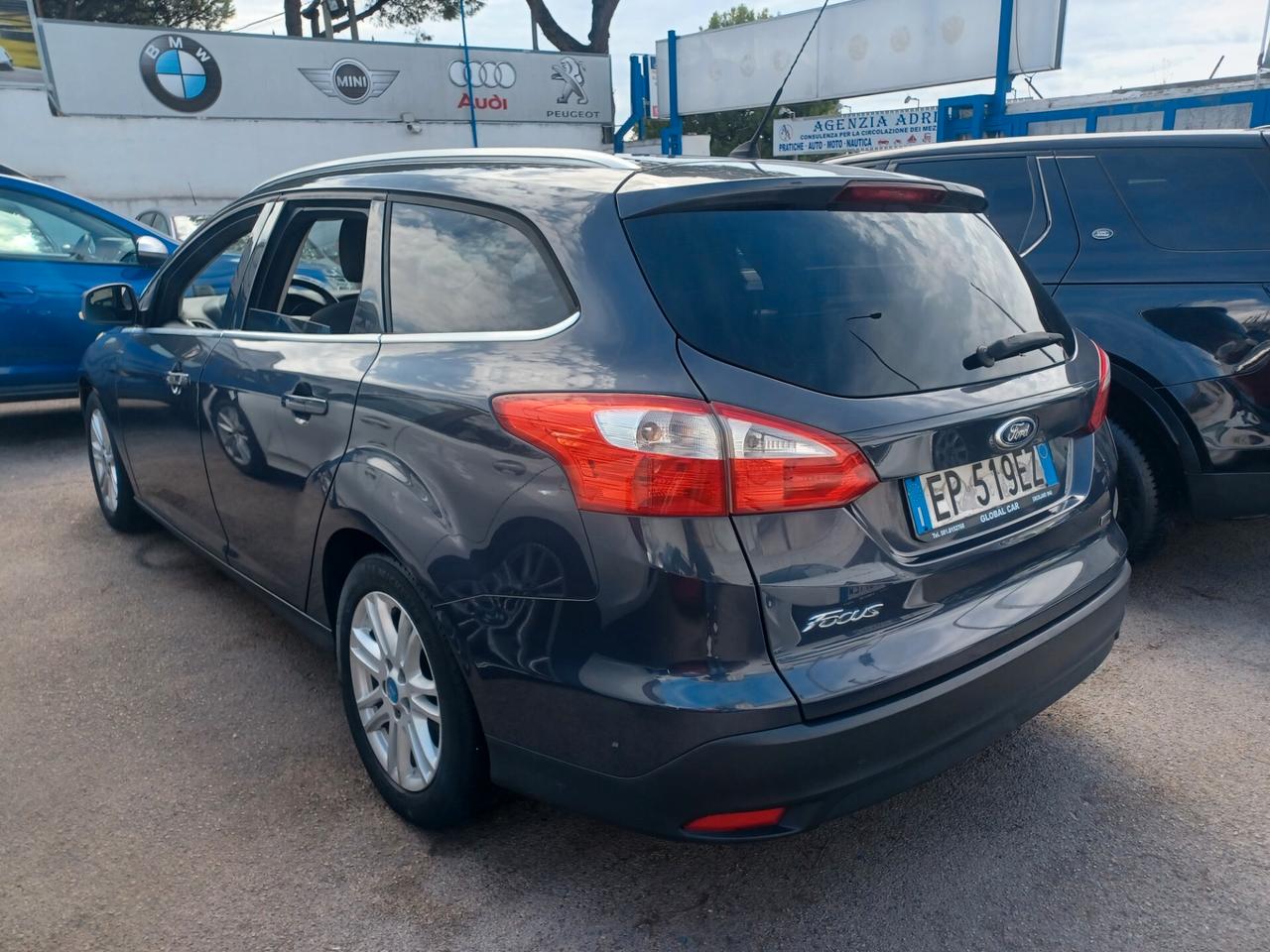 Ford Focus 1.0 TITANIUM S.W. ANNO 2013
