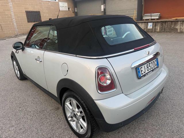 MINI Cabrio 153,011km Mini 1.6 16V Cooper D Cabrio Come nuova