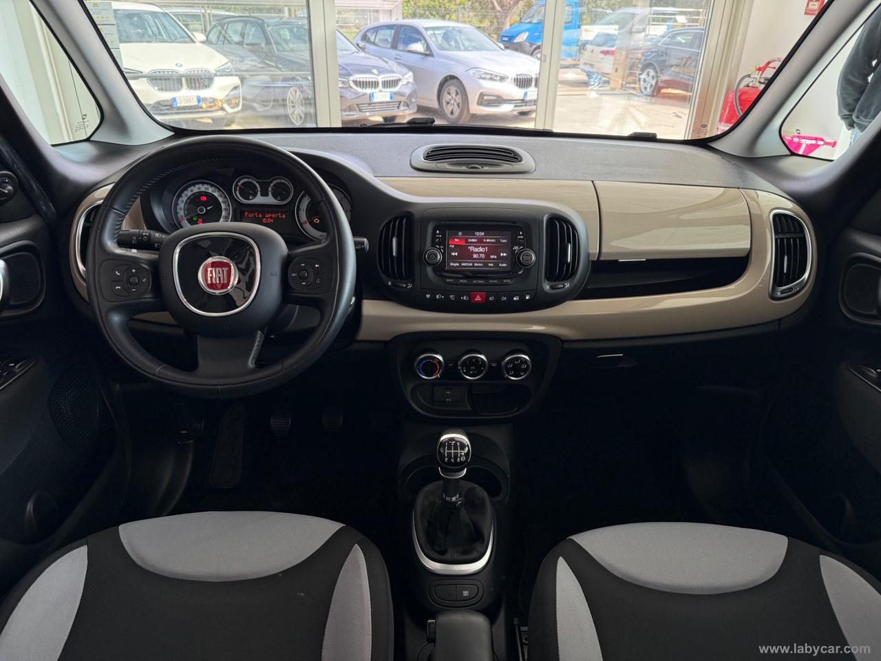 FIAT 500L 0.9 TwinAir Turbo Nat. Power Pop