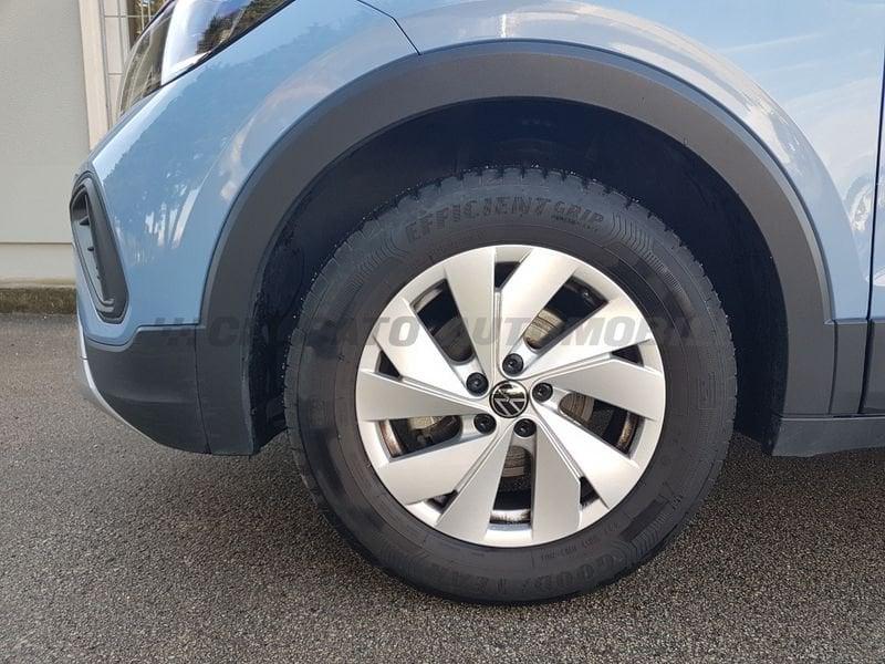 Volkswagen T-Cross T-Cross 1.0 tsi Life 115cv dsg