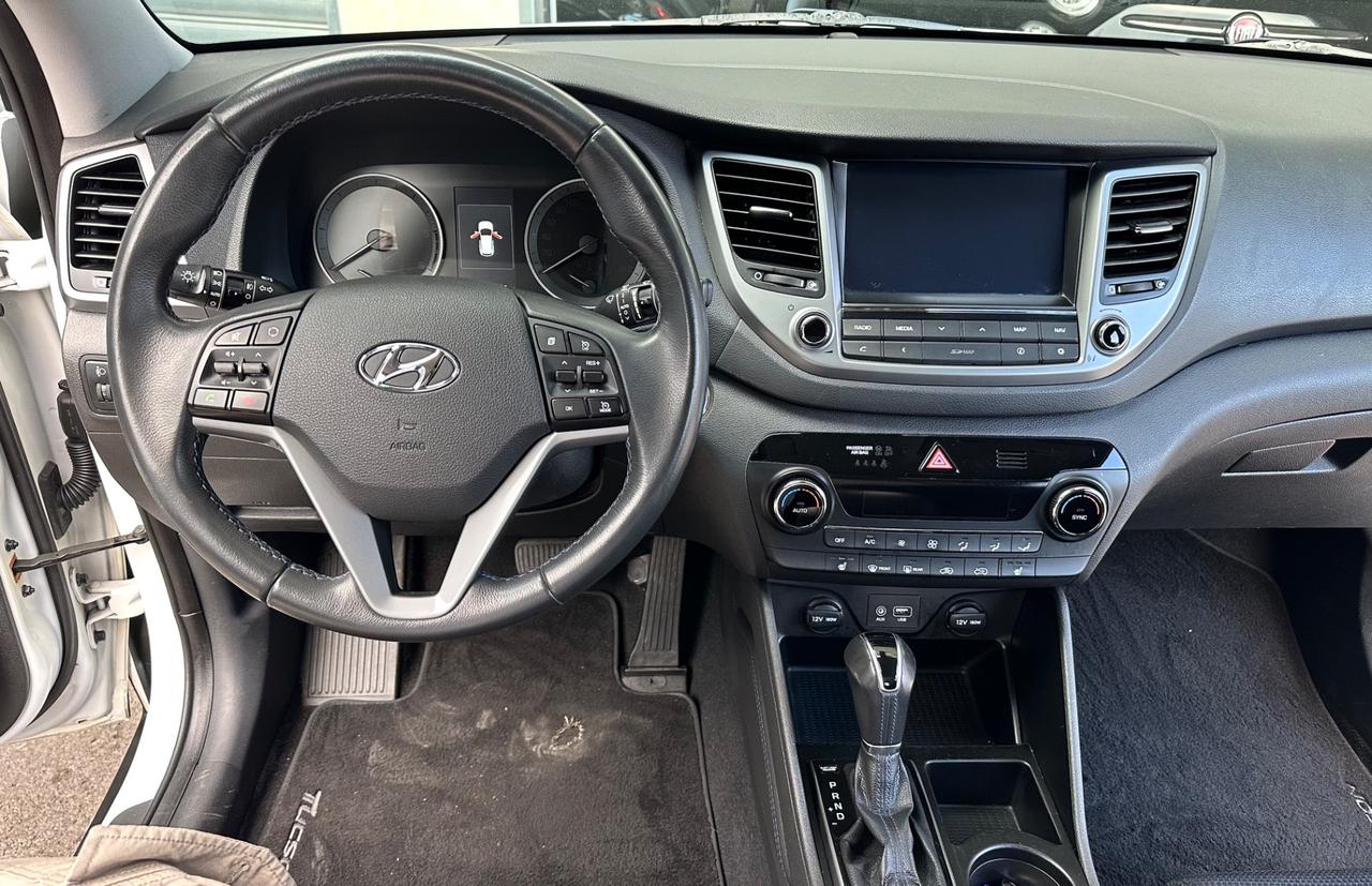 Hyundai Tucson 1.7 CRDi DCT 140cv XPossible