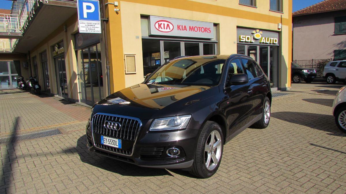 AUDI - Q5 - 3.0 V6 TDI 250CV cl.d.qu.S tr.Adv.Pl S LINE INTERNO ESTERNO