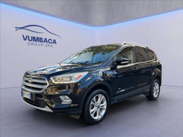 FORD Kuga 2.0 tdci Titanium s&s awd 150cv powershift my18 del 2018