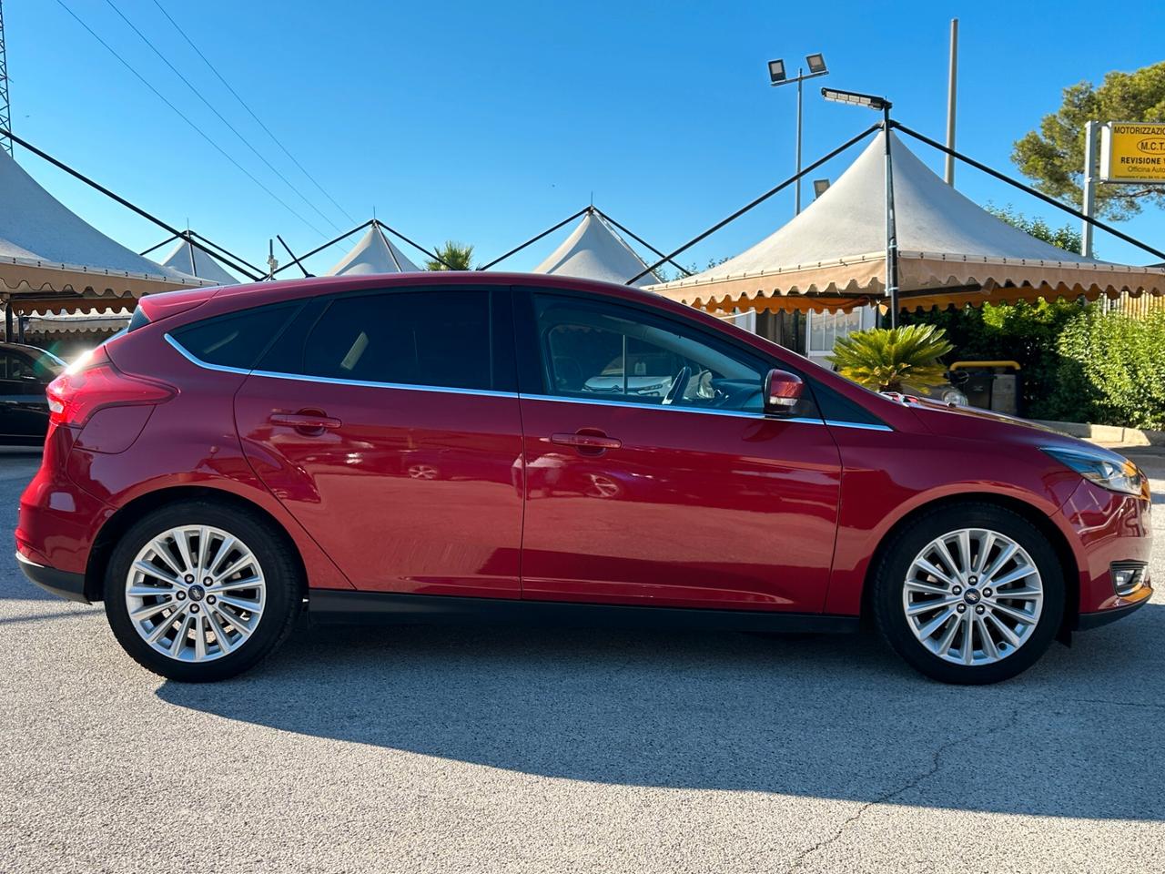 FORD Focus 1.5 TDCi 120 CV Start&Stop Titanium