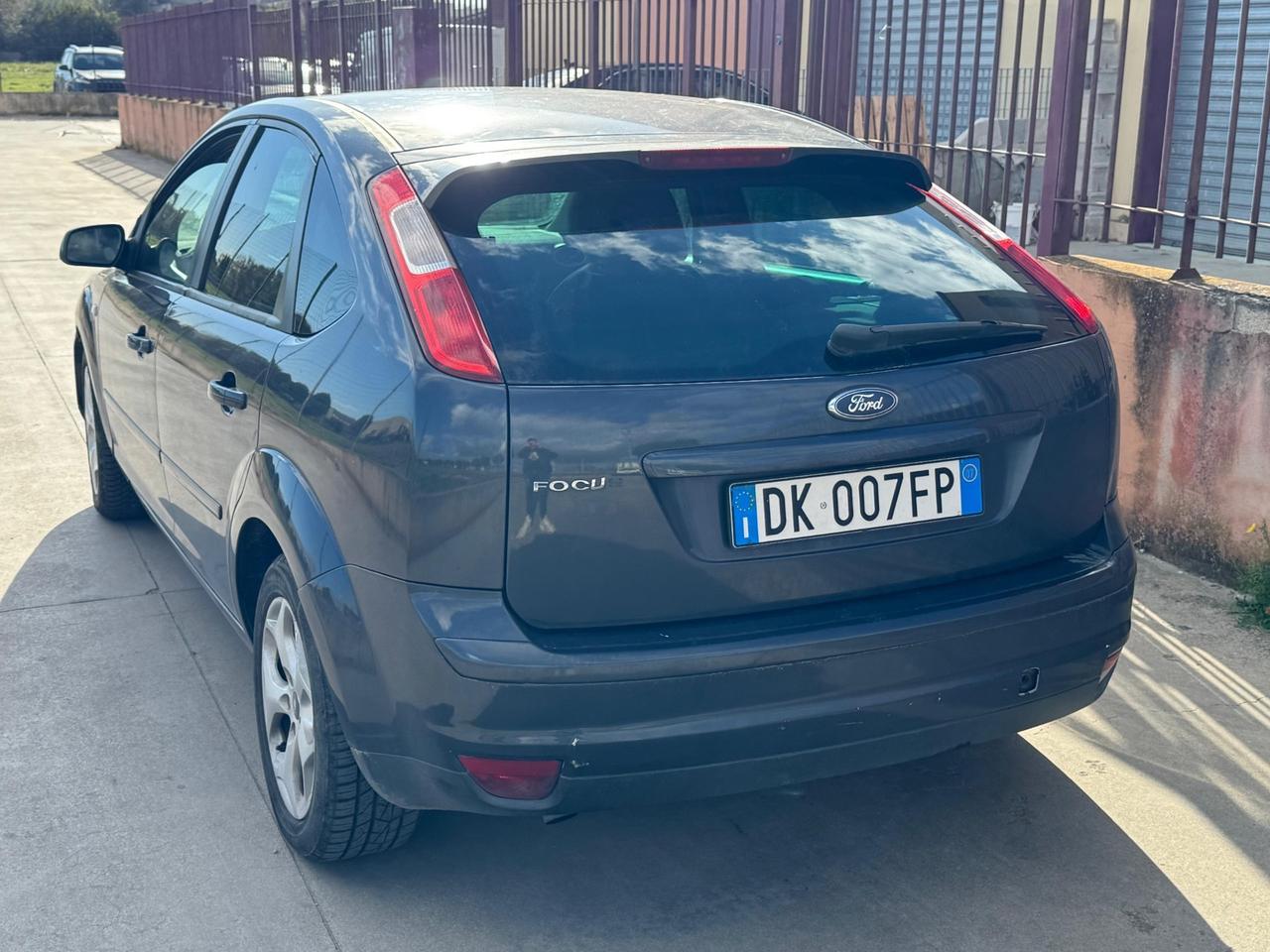 Ford Focus C-Max 1.6 TDCi (90CV) Ghia