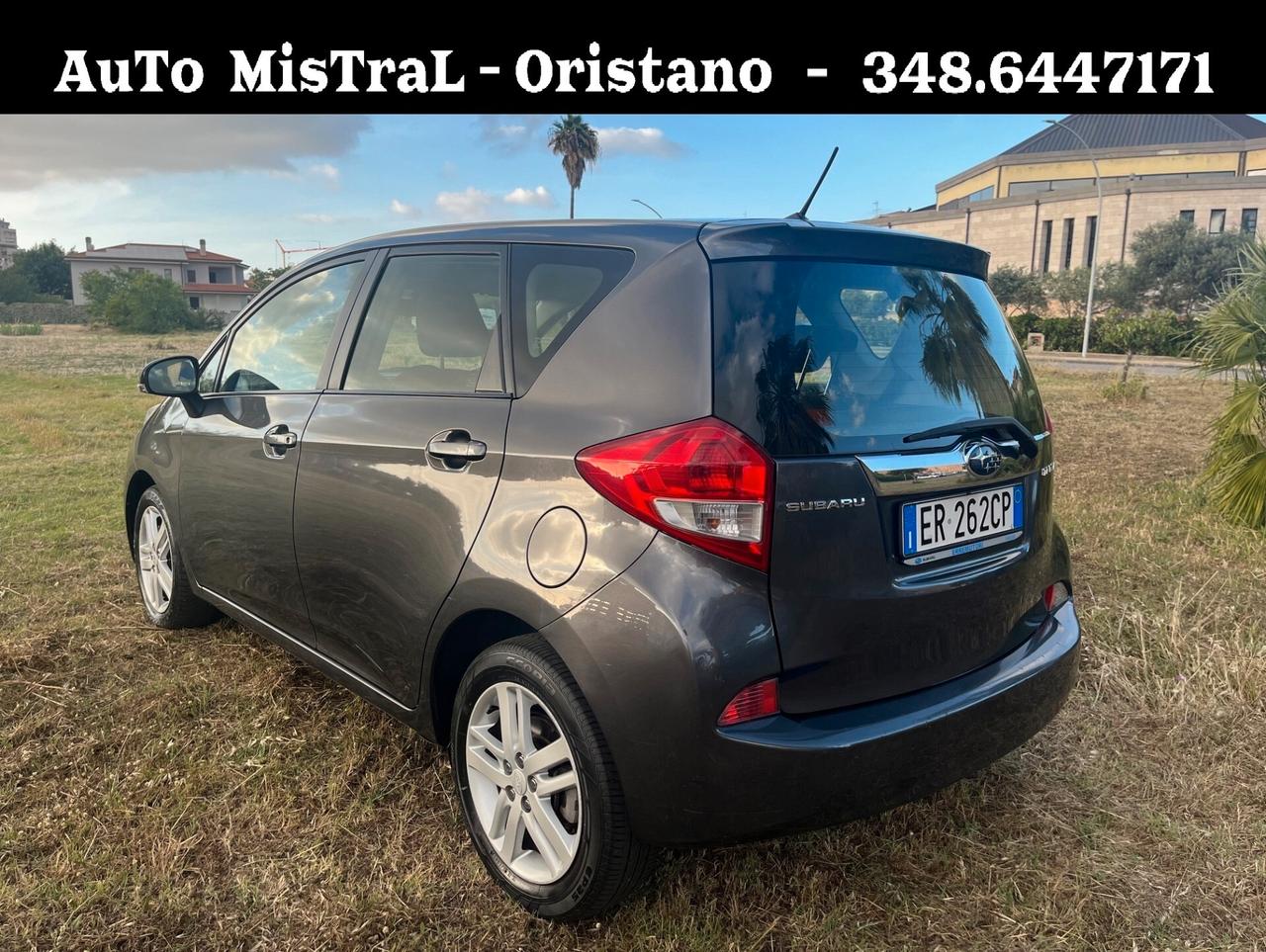 Subaru Trezia 1.4D-L 6MT Trend