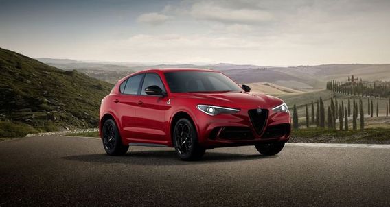 Alfa Romeo Stelvio 2.9 Bi-Turbo V6 510 CV AT8 Quadrifoglio DA ORDINARE Rif. Lorenzo