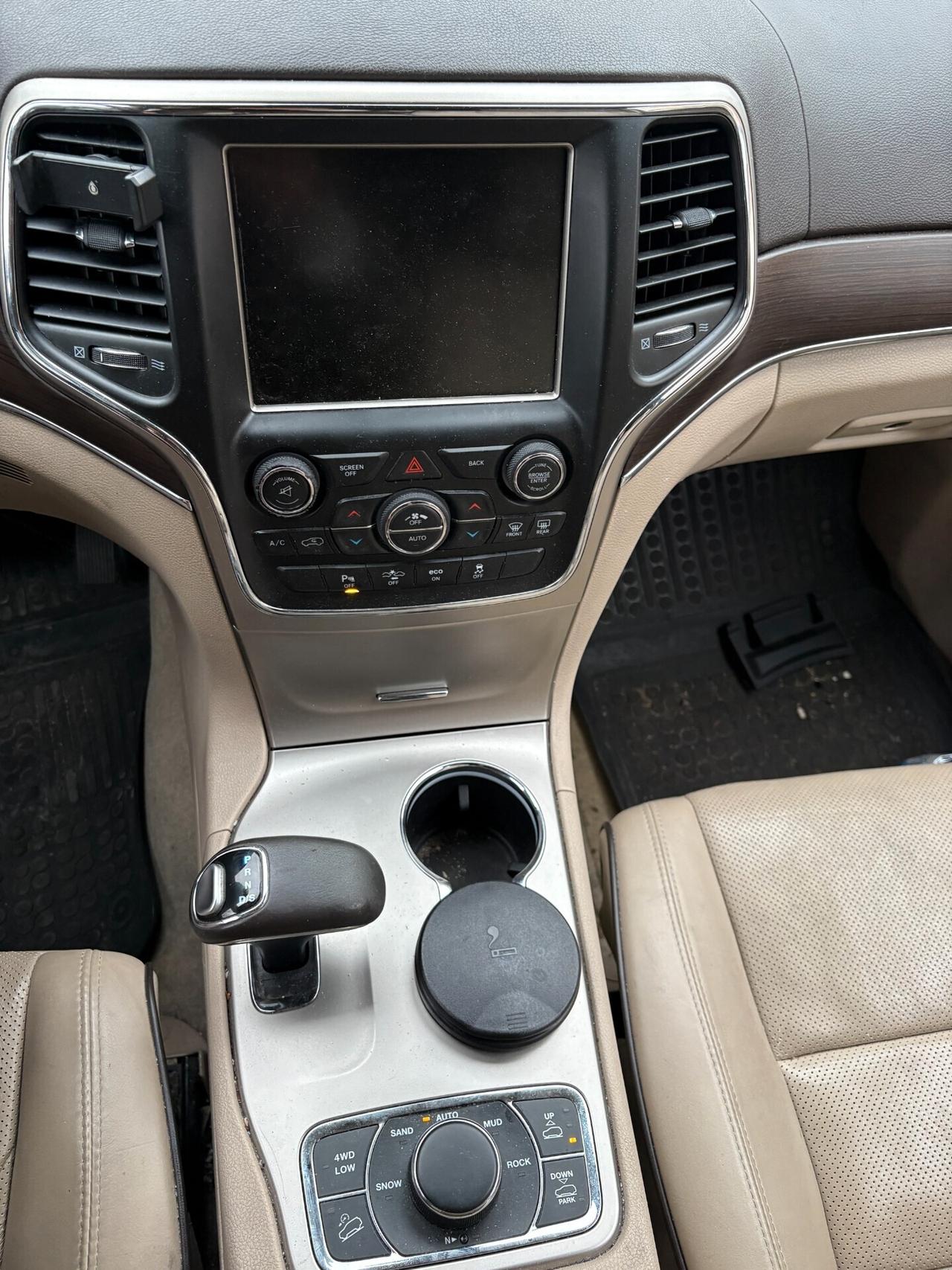 Jeep Grand Cherokee 3.0 CRD Overland- MOTORE FUSO