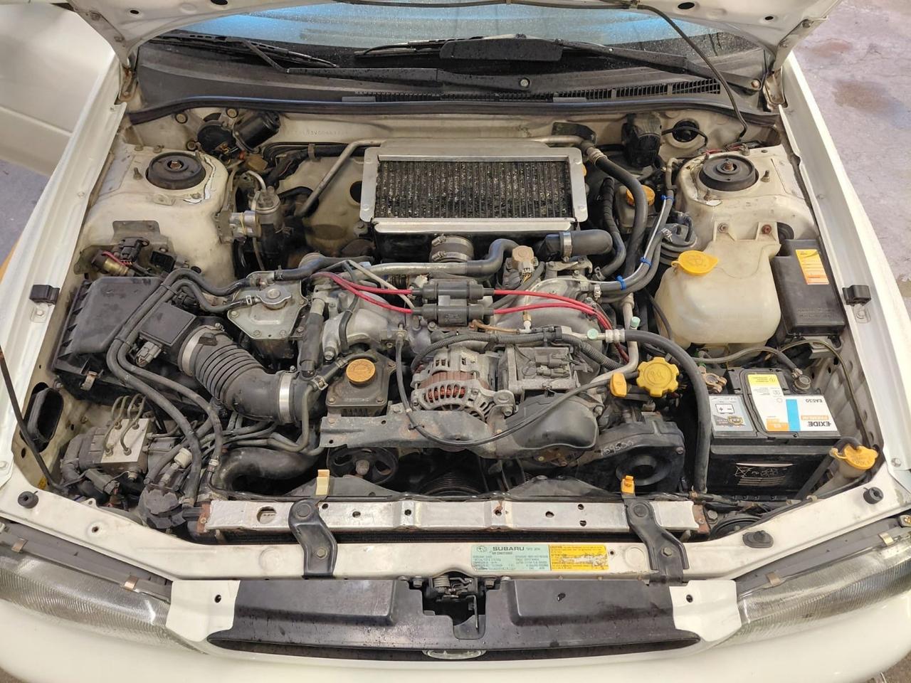 Subaru Impreza 2.0i T 16V cat 4WD