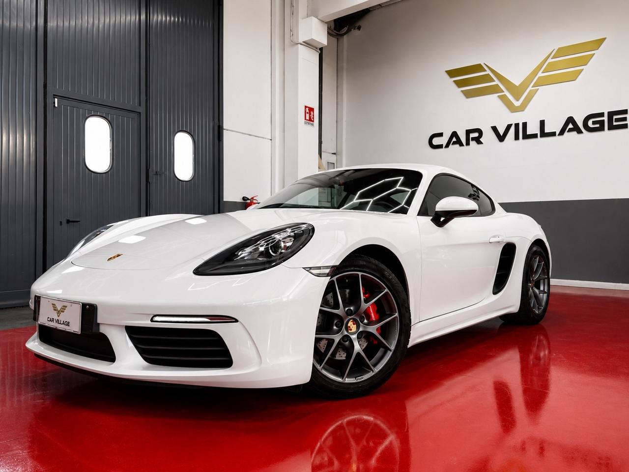 Porsche 718 Spyder Cayman 2.5 S